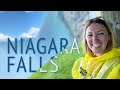 NIAGARA FALLS | Going Behind the Falls, I Got Emotional