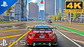 (PS5) Need for Speed Unbound LOOKS ABSOLUTELY INSANE ON THE PS5 | Ultra Graphics Gameplay 4k 60fps