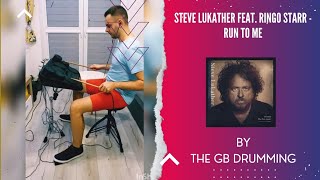 Steve Lukather feat. Ringo Starr - Run To Me (Yamaha DD75 Drum Cover)