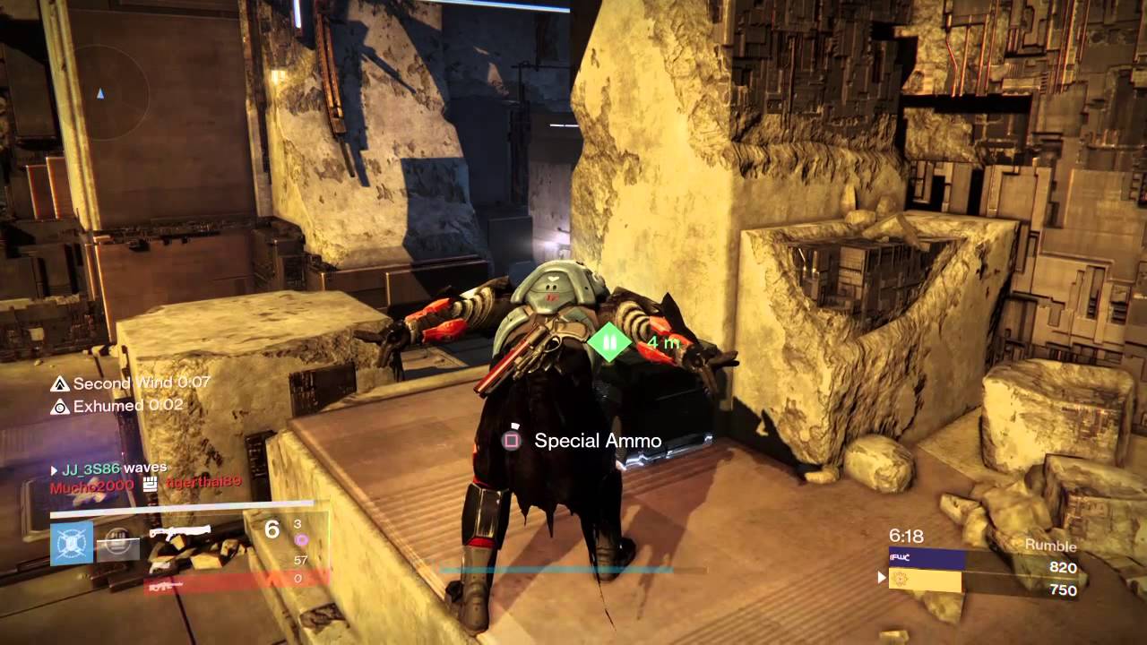 Titan Rumble Destiny_titan rumble match - YouTube