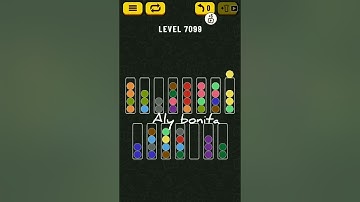 ball sort puzzle level 7099