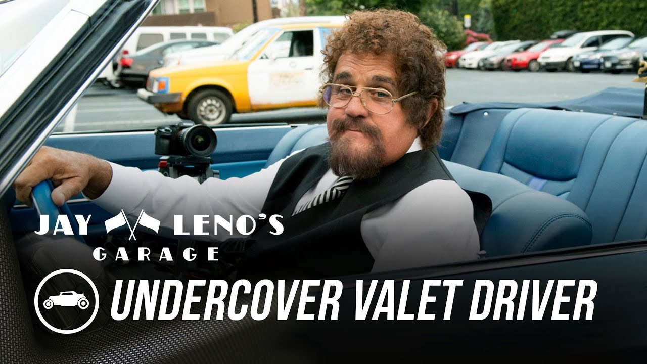 valet driver