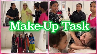 The Make-Up Task| Ladkiyan Pareshaan | Saba Quits 🙈😜| Kitchen ko takeover kiya