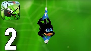 Spider Trouble - Gameplay Walkthrough Part 2 - Friendly Spider (ios,Android)