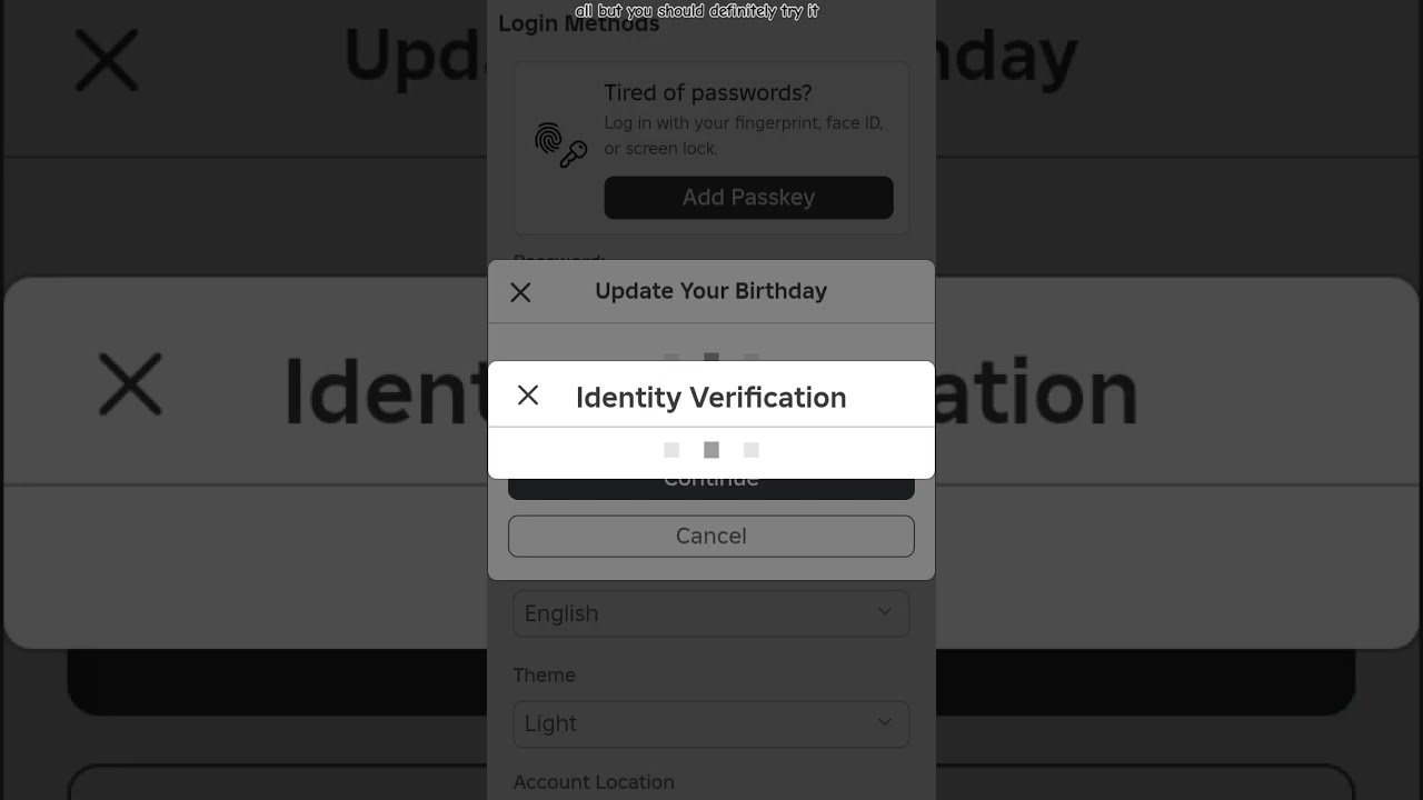 How To Verify Your Age On Roblox If Account Is Under 13