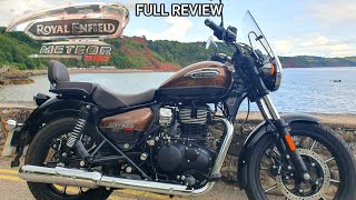 Royal Enfield Meteor 350 Review: An Indepth Look