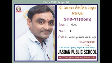 {STD-11| COMMERCE | (B.A.)Chapter-1  || આર્થિક પ્રવૃત્તિ અને બિન આર્થિક પ્રવૃત્તિ || }(PART-1)