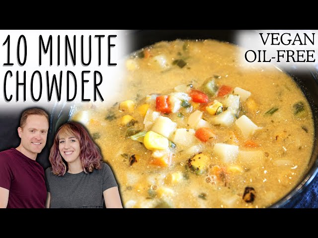 Make Our Viral Potato Chowder in 10 Minutes class=