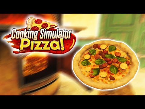 ОВОЩНАЯ ПИЦЦА! #6 COOKING SIMULATOR PIZZA ПРОХОЖДЕНИЕ