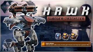 [WR] 🔥 Subduer Trickster HAWK – Mk3 Gameplay | War Robots