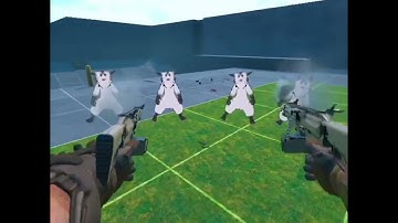 Doomslayer Gets attacked by furrys in bonelab (check out full video)