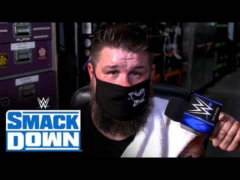 Kevin Owens is looking to be a team player at Survivor Series: SmackDown Exclusive, Oct. 30, 2020