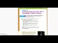 Understanding Text Structures