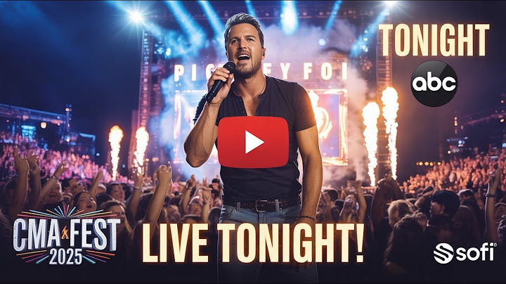Luke Bryan CMA Fest 2025 LIVE Performance 🔥 | Tonight on ABC | Presented by SoFi