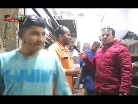 شاهد إستغاثة لحل مشكلة أصحاب الورش الذي قرر نقل ورشهم إلى مشروع مدينة الحرفيين