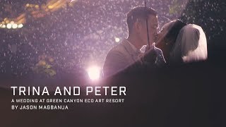 Trina and Peter: A Wedding at Green Canyon Eco Art Resort