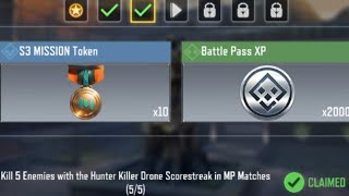 Call of Duty Mobile Kill 5 Enemies with the Hunter Killer Drone Scorestreak in MP Matches