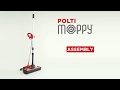 Polti moppy  cordless floor cleaner assembly instructions