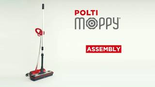 POLTI Moppy - Cordless floor cleaner, assembly instructions