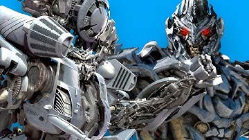 Transformers: The Game 2.0 Mod - Blackout vs Megatron  | The Ultimate Doom