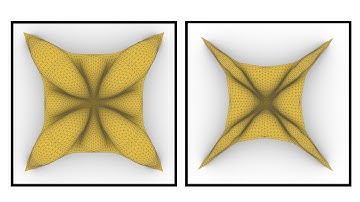 Rhino Grasshopper (Pneumatic Kangaroo Pattern)