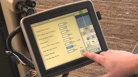How To Use Active Downforce Control | John Deere SeedStar™ XP Monitoring System