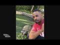 Damon Wayans Jr. Saved His 50 lb Tortoise Encountered a Rattle Snake