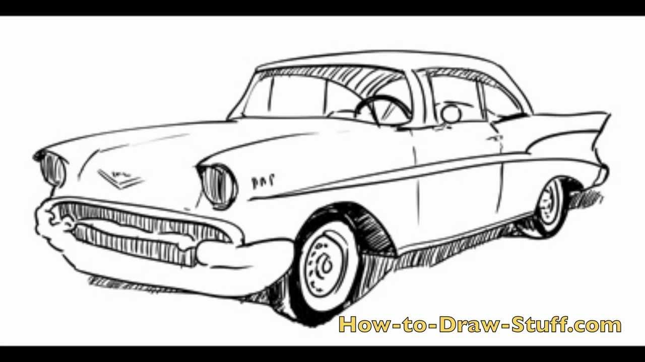 662 Awesome How to draw antique cars Desktop Background