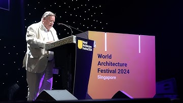 World Architecture Festival 2024 Day Three