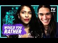 Julie and the Phantoms Cast Plays Would You Rather: Ghost Edition