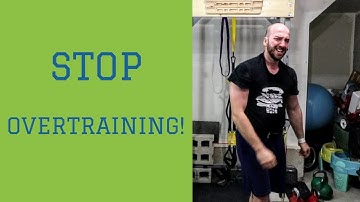 11 signs of OVERTRAINING (and what to do about it!)