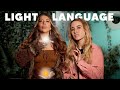 How to speak this alien language light language