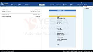 GSTR-1 B2B, B2C &amp; HSN Summary Update in TallyPrime | Tally Ki Pathshala