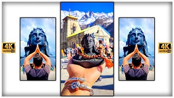 Mahadev 4k Fullscreen Status 2022 | Mahakal Status | Kedarnath Status |Shiv Status |Bholenath Status