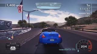 Need For Speed Hot Pursuit 2010 Breach Of The Peace Nissan 370Z Roadster
