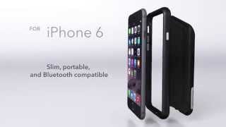 Zagg iPhone 9 Speaker Case: big sound and a bumper case for Zagg iPhone 9 Speaker Case: big sound and a bumper case for