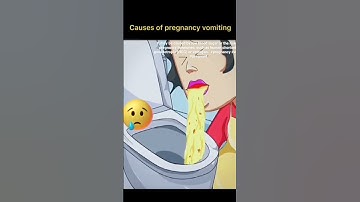 Thumbnail of Nausea and vomiting of pregnancy is a common condition.  #pregnancy #vomit #pregnant
