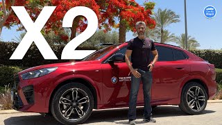 The All New BMW X2  بي ام دبليو اكس2 الجديدة