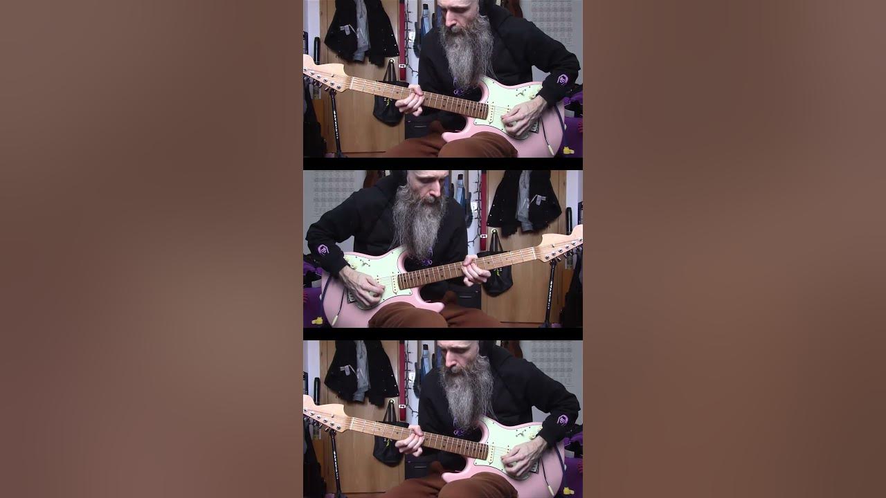 Foo Fighters - Oh, George (guitar solo) - YouTube