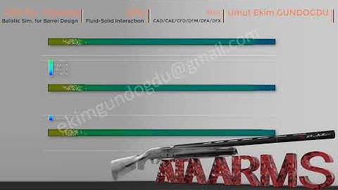 CFD for Internal Ballistic Analysis / Shotgun Barrel Design