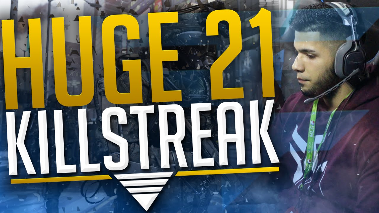 HUGE 21 KILLSTREAK!