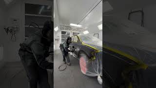 Walking The Whole Vehicle Paint Job #Car #Automobile #Paintlife #Satisfying #Paint