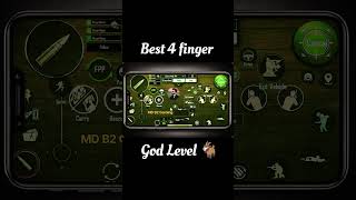 Best 4 finger claw Bgmi sensitivity set-up #pubgmobile #bgmi #trending #ytshorts #foryou #shorts #op