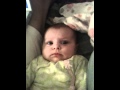 New baby girl coos and sings. Kaya Spence (2 months) #mstifamily #spencekiddos #kayaspence 2012 baby