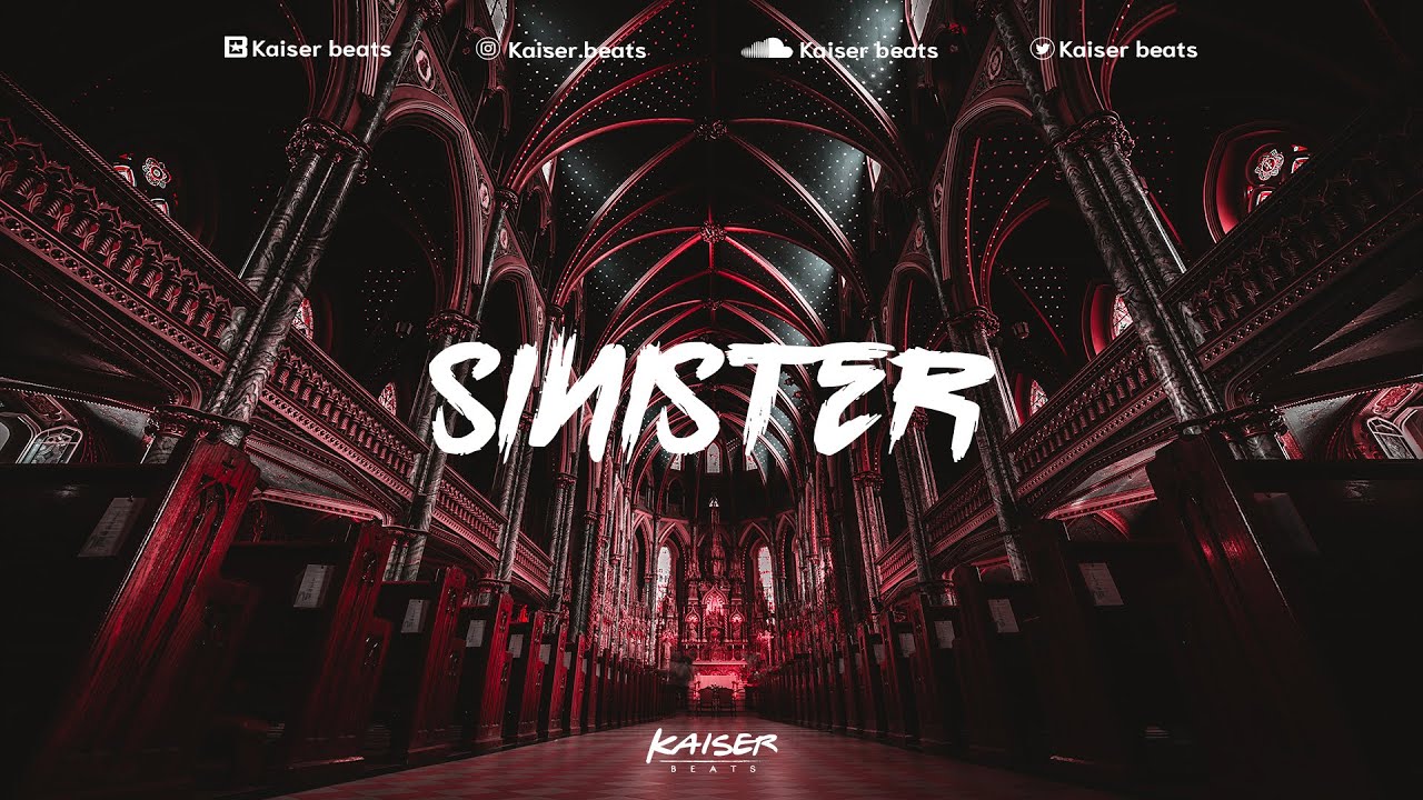 "SINISTER" Scary/Suspense Trap Beat | Dark Trap Instrumental | Hard Hip Hop Beat 2019