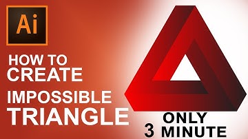 How To Create IMPOSSIBLE TRIANGLE In Just 3 Minute
