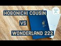 Hobonichi Cousin vs Wonderland 222 || A5 Planner Comparison ||  Mandy Lynn Plans