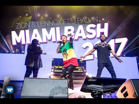 Zion & Lennox - LIVE At Miami Bash 2017