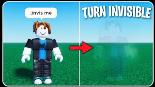 [ FE ] Roblox Turn Invisible OP Script / Exploit | Linkvertise Direct Link | Envixity Script