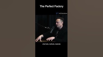 Elon Musk on How to Create the Perfect Product